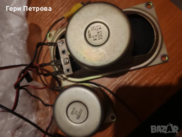 Различни видове високоговорители от телевизори и др., снимка 6 - Части и Платки - 56134293