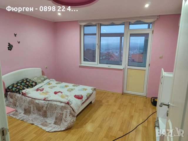 🏠 Давам под наем 3-стаен апартамент – 100 кв.м с голям хол + таванска стая, маза и 2 дворни места, снимка 10 - Стаи под наем - 52755994