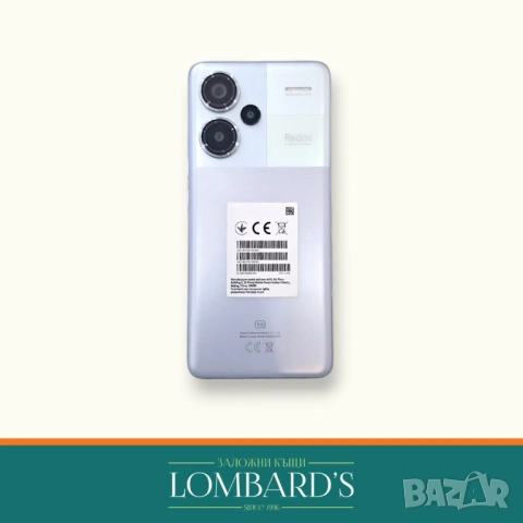 Redmi Note 13+ 512GB, N: 78298, снимка 3 - Xiaomi - 53982622