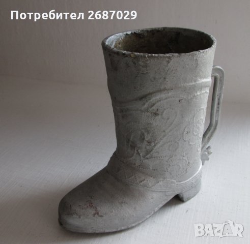 Ваза, вази ботуш, метал, керамика и руски червен ботуш - Бердянск - моливник и руска кутия, снимка 3 - Други - 31812404