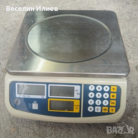 Електронна везна Elicom 