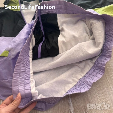 Мъжко спортно Яке Puma ветровка размер M-L, ретро, ​​винтидж, тренировъчно, снимка 7 - Спортни дрехи, екипи - 52505520