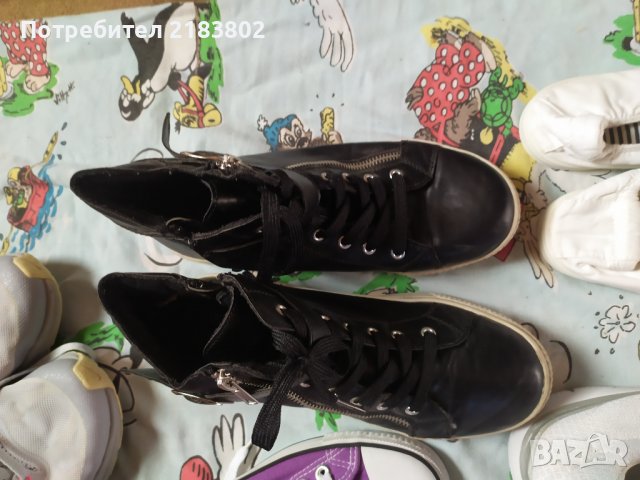 Маратонки и кецове от 35 номер до 38, снимка 9 - Детски маратонки - 37990541