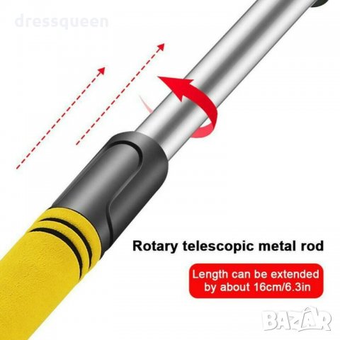2833 Стъргалка за лед с четка с телескопична дръжка, снимка 7 - Аксесоари и консумативи - 30531411