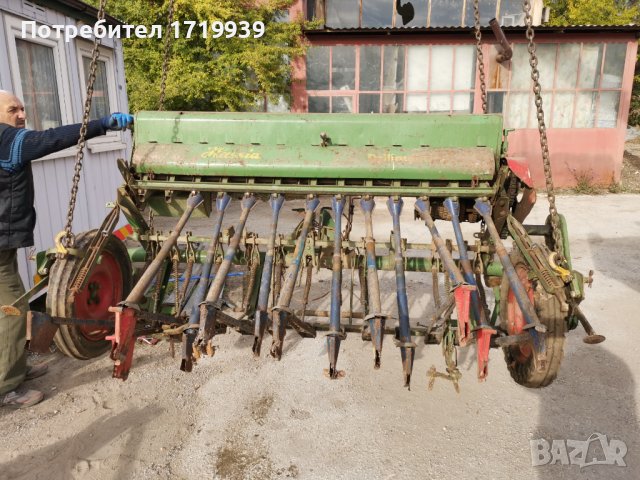 Сеялка Hassia 2м., снимка 7 - Селскостопанска техника - 38431875