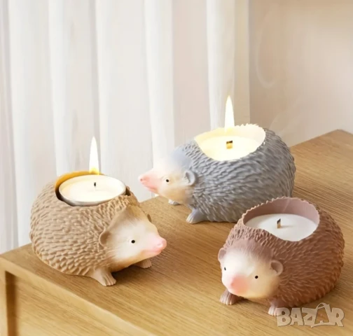 Молд кашпа таралеж , снимка 5 - Форми - 51291187