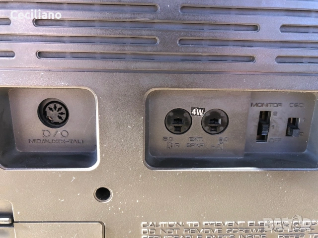 Радиокасетофон SENCOR S-4440, снимка 9 - Радиокасетофони, транзистори - 53171093