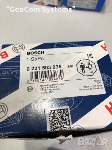 BOSCH запалителна бобина Mercedes 3.2 V6 (Оригинал Mercedes), снимка 2 - Части - 32105520