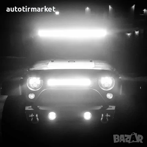 ЛЕД БАР 125см 324W – T176 LED – LED Барове, снимка 2 - Аксесоари и консумативи - 56054103