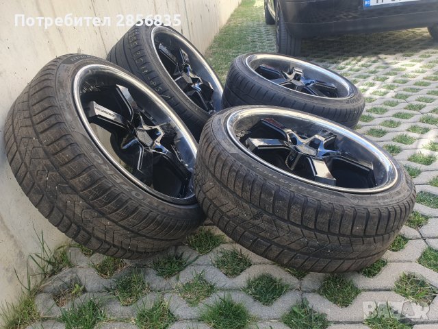 Bmw KESKIN 5x120 R19 et20, снимка 4 - Гуми и джанти - 42319099
