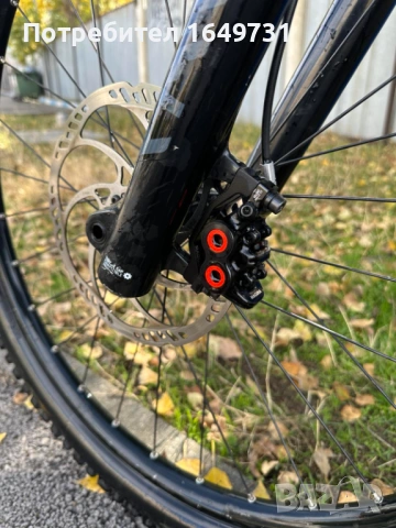 2014 Trek Slash 8 27.5/650b, размер 19.5" (M/L 175-185), снимка 4 - Велосипеди - 54244302