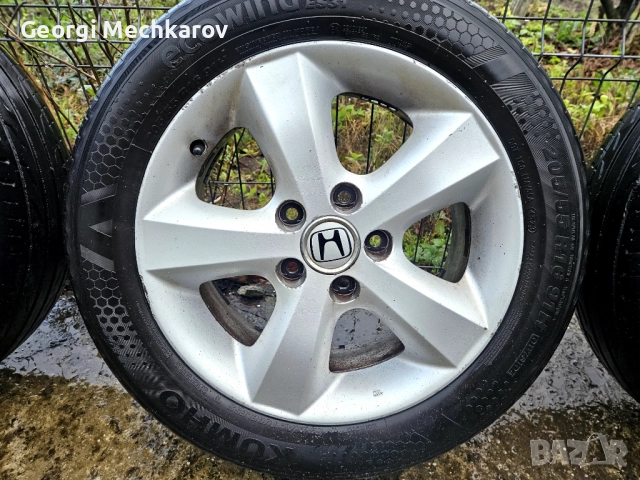 Джанти за хонда/honda 17", снимка 3 - Гуми и джанти - 52676113