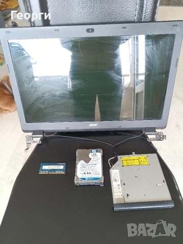 Продавам части от лаптоп Acer Aspire, снимка 3 - Части за лаптопи - 54342644