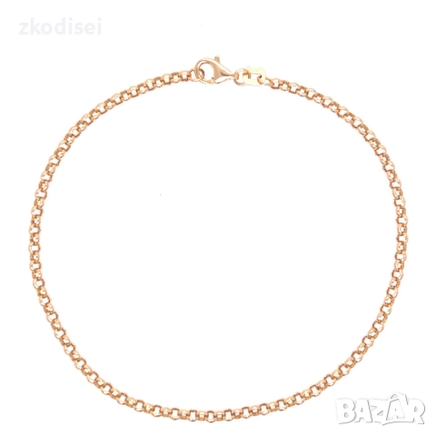 Златна дамска гривна 1,53гр. 20,0см.14кр. проба:585 модел:34380-4