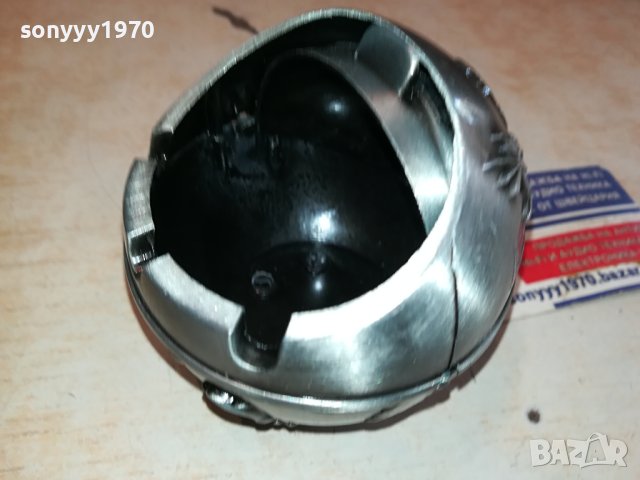 МЕТАЛЕН ПЕПЕЛНИК 9СМ 1910231605, снимка 7 - Антикварни и старинни предмети - 42639481