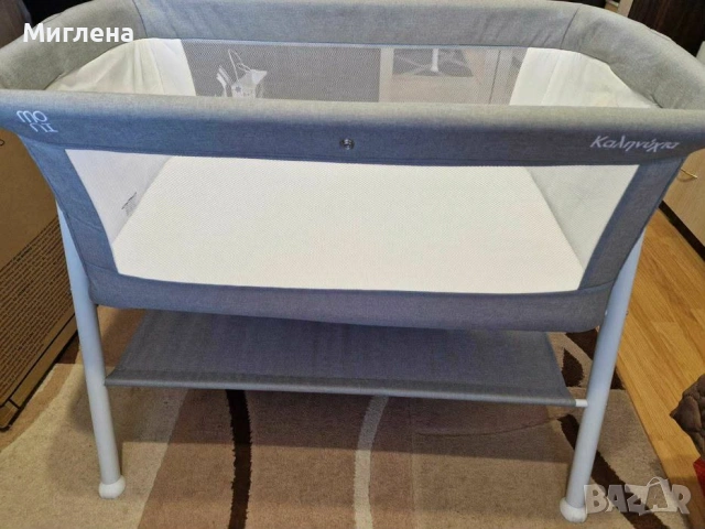 Бебешка кошара Kalinihta сива 110106