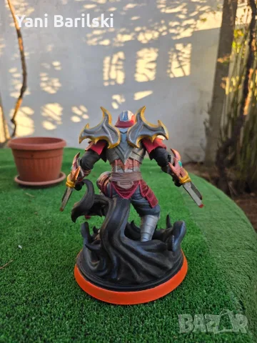 Zed "League Of Legends" 3D Printed Figure, снимка 3 - Фигурки - 55956569