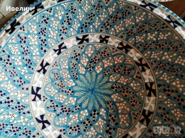 керамична купа, снимка 3 - Антикварни и старинни предмети - 30453743