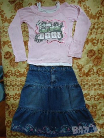 Лот пола MIZTY и блузка Н&М, снимка 1