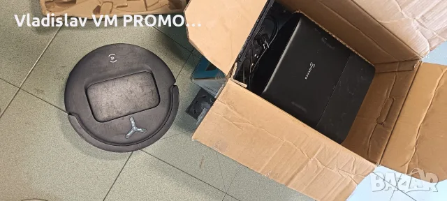 Прахосмукачка робот , снимка 2 - Прахосмукачки - 55960255