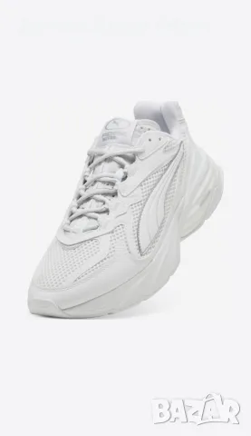 Puma бели дамски маратонки , снимка 5 - Маратонки - 56024506