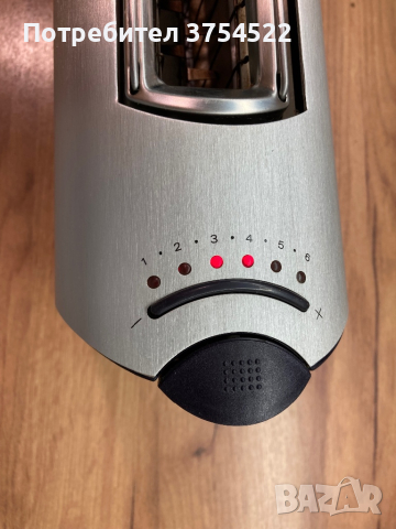 Тостер SIEMENS PORSCHE DESIGN, снимка 9 - Тостери - 44701054