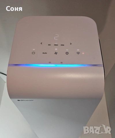 Пречиствател за въздух BlueAir 7740i HealthProtect, снимка 2 - Овлажнители и пречистватели за въздух - 53088018