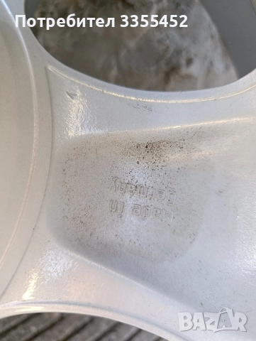 Джанти 17ки 5x100 Спорт пскет, снимка 4 - Гуми и джанти - 52833552