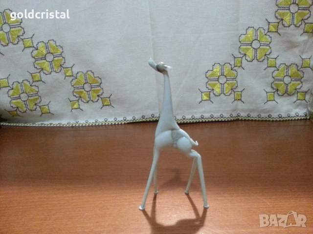 Стъклена фигурка , снимка 5 - Антикварни и старинни предмети - 44700973