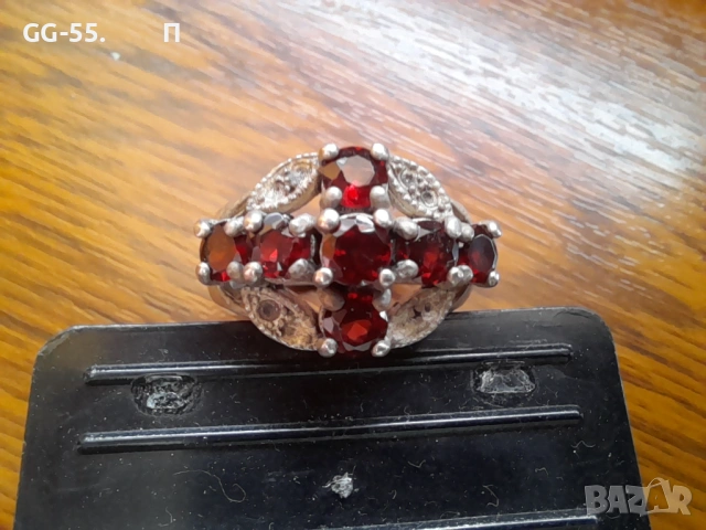 Стар сребърен пръстен, снимка 4 - Колиета, медальони, синджири - 53344000