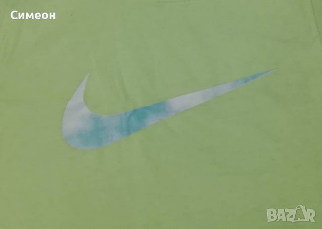 Nike НОВ оригинален потник S Найк спорт фитнес памучен, снимка 3 - Спортни екипи - 37472351