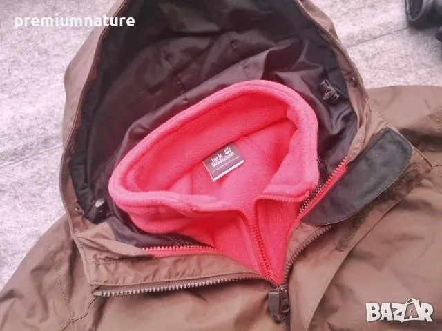 🏕️ ОФЕРТА → Jack Wolfskin / мъжко хибридно трекинг яке с полар в комплект ○, снимка 8 - Якета - 53925723