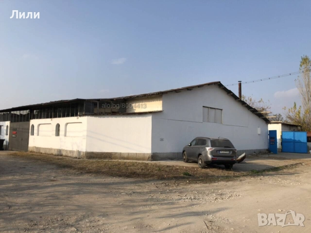 Промишлена-Складова сграда 180 кв.м... +200, 265+350+400/+665 кв.м с. Рогош/Скутаре, снимка 4 - Складове - 54222945