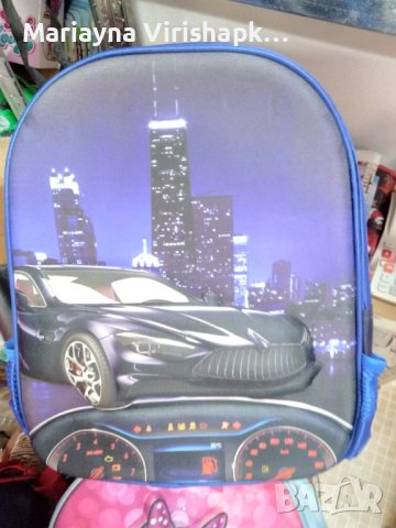 продавам различни модели детски ранички за момче и за момиче, снимка 4 - Раници - 42311971