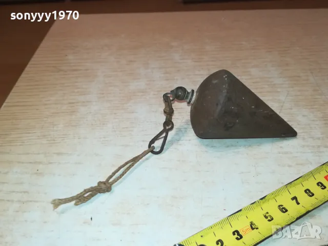 ОТВЕС-РЕТРО СТАР ОТВЕС 2312241029, снимка 9 - Антикварни и старинни предмети - 48439800