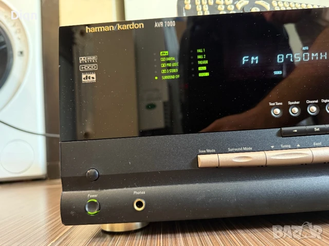 Harman Kardon AVR 7000 25 кг , снимка 8 - Ресийвъри, усилватели, смесителни пултове - 50716860