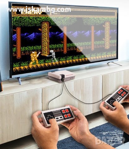 Ретро телевизионна игра с 620 вградени игри - код 2616, снимка 2 - Други игри и конзоли - 30354685