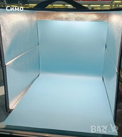 фото кутия с LED осветление (Emart Foldable LED Light Box)