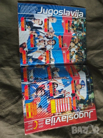 Продавам албуми Panini, снимка 15 - Други - 50228896