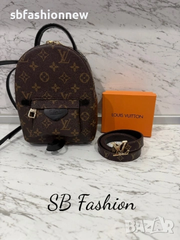 Louis Vuitton мини раничка, снимка 13 - Раници - 53273848
