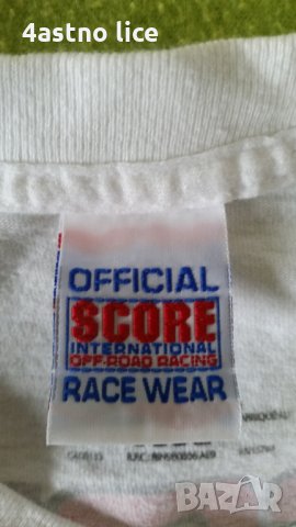 SCORE off-road racing тениска , снимка 4 - Спортни дрехи, екипи - 29247316
