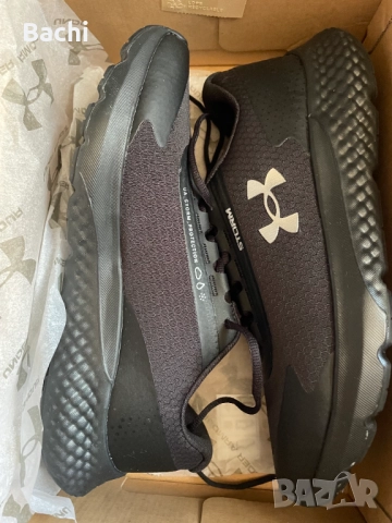 Under Armour Мъжки Водоустойчиви Маратонки 41 Charged Rogue 3 Storm, снимка 6 - Маратонки - 51891186