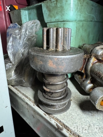 БЕНДИКС 4 ШЛИЦИ ТРАКТОР МТЗ ЮМЗ НОВ СССР 