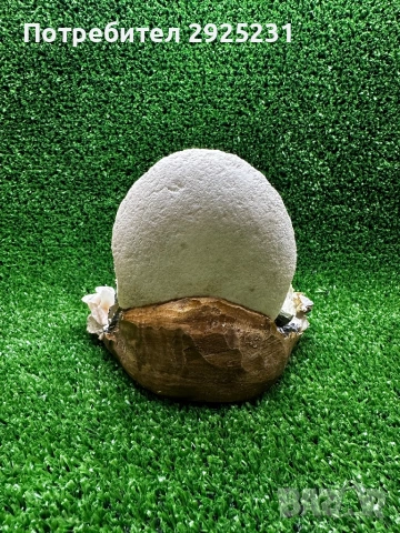 Ръчно изработена икона на Исус Христос с естествени кристали – калцит, пирит, галенит, кварц и амети, снимка 6 - Икони - 54092075