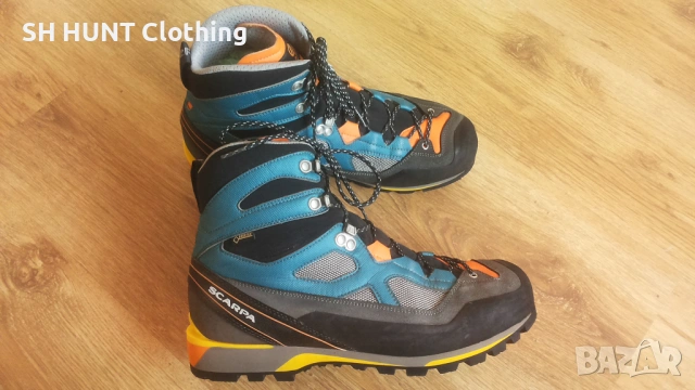 SCARPA Rebel Lite GORE-TEX Leather Boots разме EUR 44 обувки естествена кожа водонепромокаеми - 2402