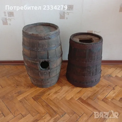 Стари 100% автентични дървени съдове, буре и каче., снимка 5 - Антикварни и старинни предмети - 56202726