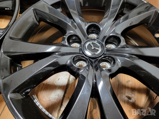 Mazda 18" 5х114,3 оригинални джанти Мазда, снимка 7 - Гуми и джанти - 53234422