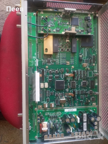 електронна скрап . Работещ комуникационен модул на NEC, снимка 5 - Рутери - 54174350