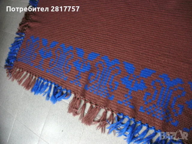 Уникален шал - Нов ! !, снимка 3 - Антикварни и старинни предмети - 48869188