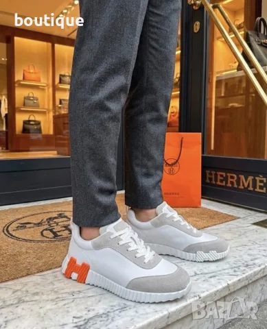 Мъжки обувки Hermes, снимка 2 - Ежедневни обувки - 55922686